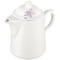 Заварочный чайник Lefard Прованс ажур 189-227, 0.9 л