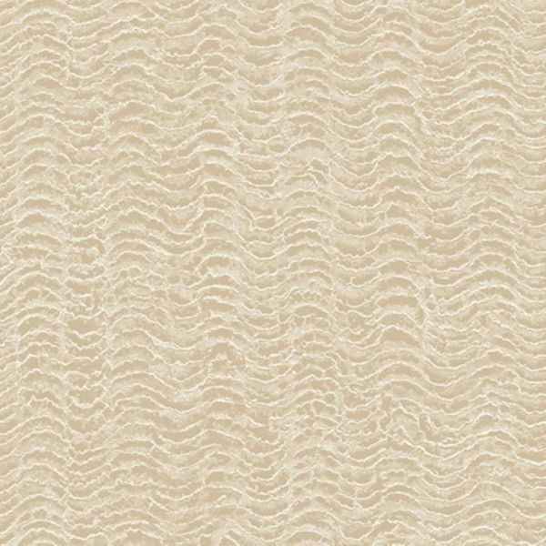 Обои флизелиновые York Wallcoverings Sculptured Surfaces бежевые RD3502 0.68 м