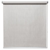 Штора рулонная блэкаут Inspire Natal Granit 5 200x190 см серая