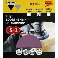 Круг абразивный для шлифмашин sia Abrasives ss6-150-0-320