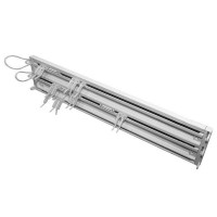 Карниз для штор трехполосный Эскар Katal 10 242410160, 160 см
