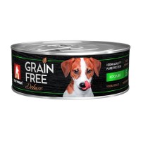 Влажный корм для собак ЗООГУРМАН «GRAIN FREE», Кролик, 100г