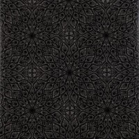 Обои флизелиновые Collection For Walls Classic I чёрные 0.53 м 200803