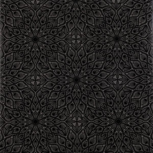 Обои флизелиновые Collection For Walls Classic I чёрные 0.53 м 200803