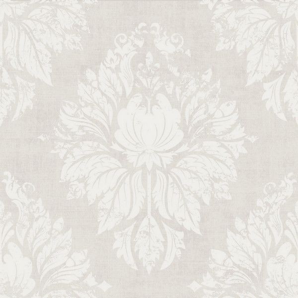 Обои флизелиновые Collection For Walls Classic I белые 0.53 м 200903