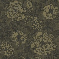 Обои флизелиновые Dekens Wallcoverings Nv Dekens Stylish зеленые 100389 0.53 м
