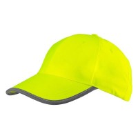 Бейсболка сигнальная Neo, желтая