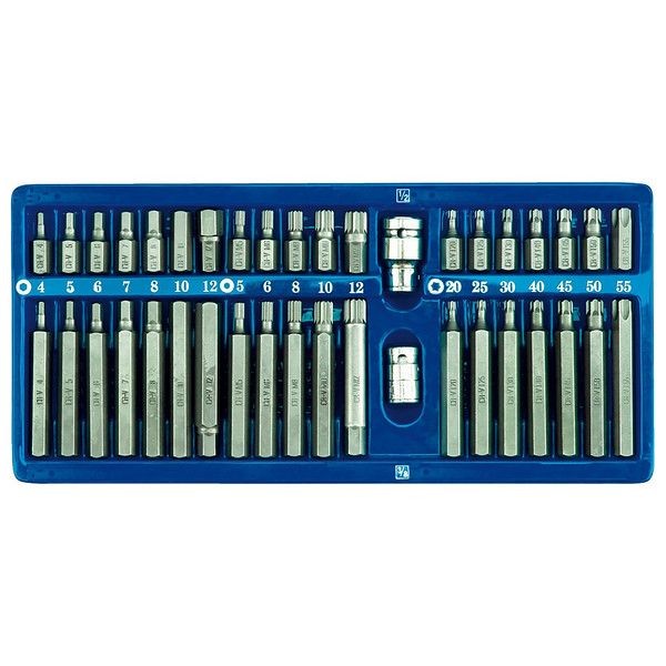 Набор бит Vorel 1/2 "34;, 3/8 "34; 40 предметов 66400