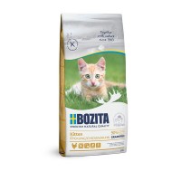 Сухой корм для котят и беременных кошек BOZITA Kitten Grain Free беззерновой Курица 2 кг