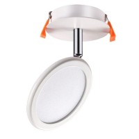 Точечный светильник светодиодный (LED) Novotech SOLO 357454
