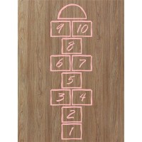 Декоративная наклейка для стены Lisadecor-shop Классики розовые S0019