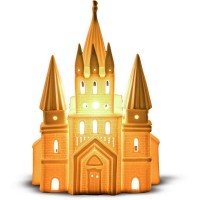 Настольная лампа Vilart Детский 18-113 цвет белый