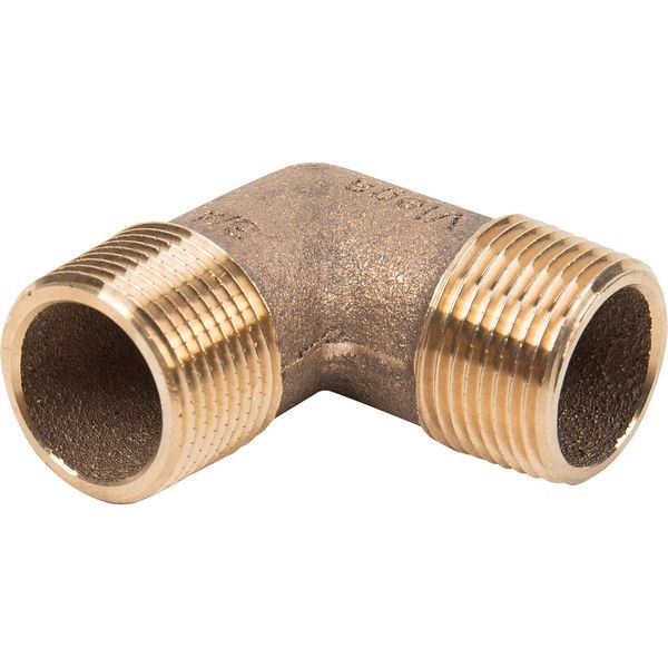 Уголок Viega 317980, наружная резьба, 3/4 "34;, бронза 317980