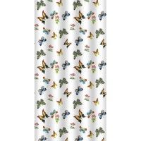 Шторка для ванной комнаты PRIMANOVA Butterflies DR-50021