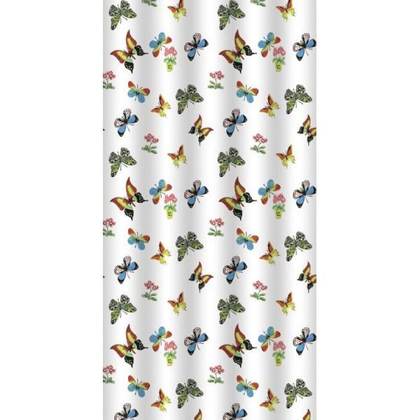 Шторка для ванной комнаты PRIMANOVA Butterflies DR-50021