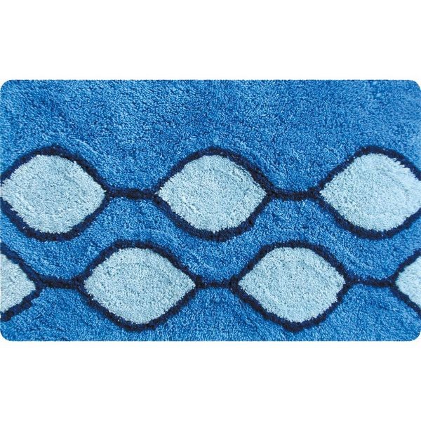 Коврик для ванной IDDIS Curved Lines 400A580i12