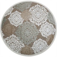 Ковер вискоза Genova 001/655590 круг o160 см