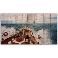 Картина Дом Корлеоне Корабль 60х90 см