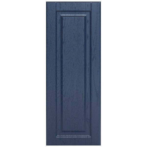 Дверь для шкафа Delinia «Антея» 33x92 см, МДФ, цвет синий
