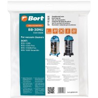 Комплект мешков для пылесоса Bort BB-30NU 93410686