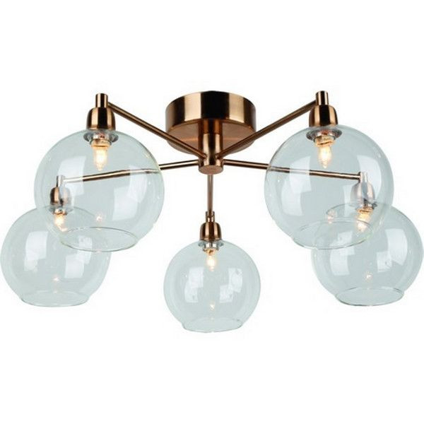 Люстра Arte Lamp Rosaria A8564PL-5RB G9 5 ламп