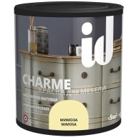 Краска для мебели ID Charme цвет мимоза 0.5 л
