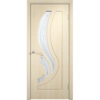 Дверное полотно Verda Лиана МП_0419, 2000х600х40 мм, МДФ
