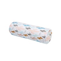 Подушка Amaro Home Smart Roll Техас HOME-8003-SRT, 30х8 см, гречневая лузга