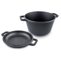 Казан с крышкой НМП 6850, 5 л