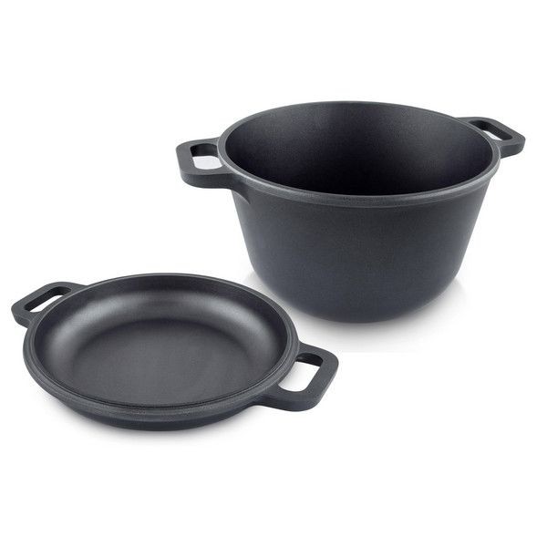 Казан с крышкой НМП 6850, 5 л