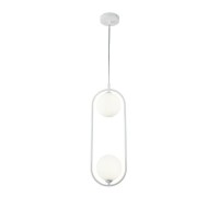 Подвесной светильник Maytoni Ring MOD013PL-02W G9 2 ламп 3 м²