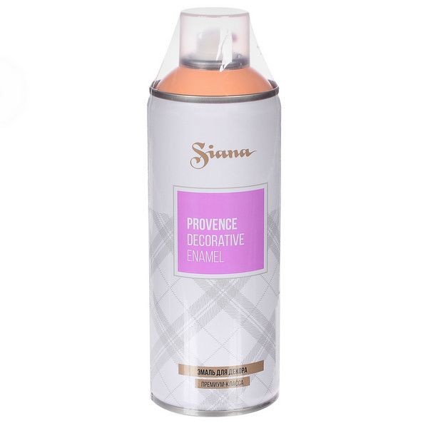 Эмаль Siana provence цвет персиковый