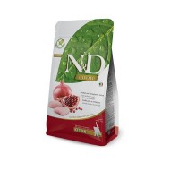 Сухой корм для котят FARMINA N&D Prime Chicken&Pomegranate Kitten беззерновой Курица Гранат 10 кг