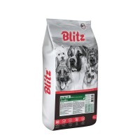 Сухой корм для собак BLITZ 90511 Индейка