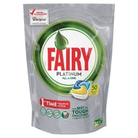Средство для посудомоечных машин Fairy ADW Platinum 50 шт.