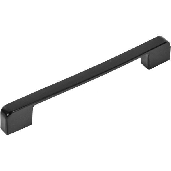 Ручка-скоба L4.009.160BL 160 мм, цвет чёрный