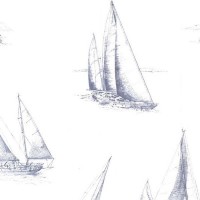 Флизелиновые обои Aura синие FD21200(2604-21200) 0.53 м