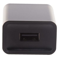 Сетевое зарядное устройство Rexant USB, 5 V, 2100 mA, черное