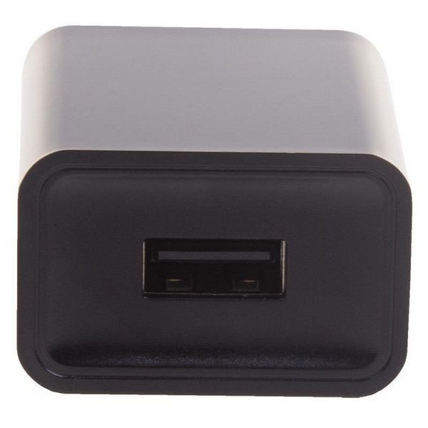 Сетевое зарядное устройство Rexant USB, 5 V, 2100 mA, черное