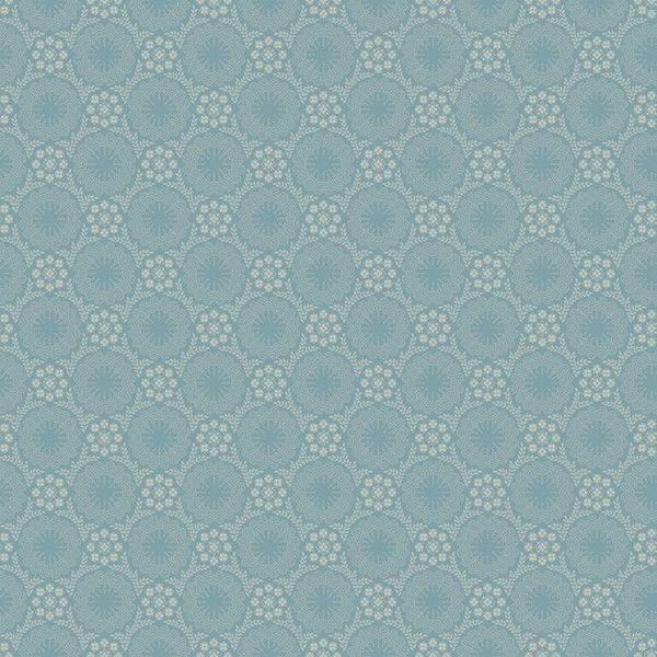 Обои бумажные York Wallcoverings Williamsburg III синие GS6290 0.52 м