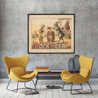 Постер ПростоПостер Bock Beer 368215788408, 40х50 см