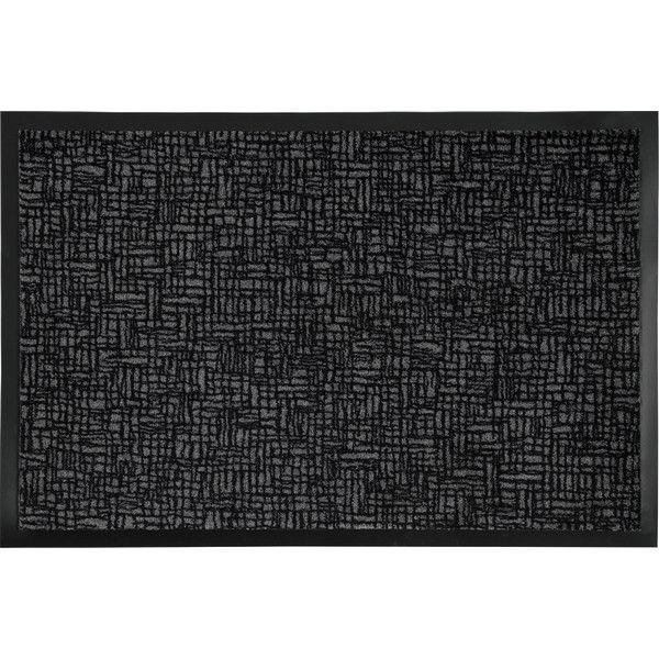 Коврик «Amazonia» 50, 60x90 см, полиамид, цвет серый