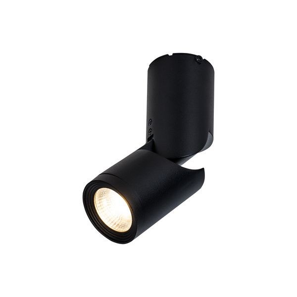 Точечный светодиодный светильник Maytoni Tube C019CW-01B4K, черный