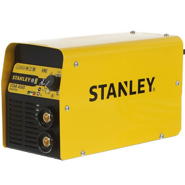 Сварочный аппарат инверторный Stanley Star 4000, 160 А, до 4 мм