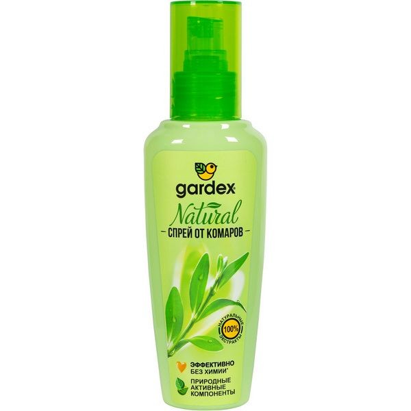 Спрей от комаров Gardex Natural 110 мл