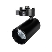 Трековый светильник светодиодный Jazzway PTR 0708 8w 4000K 24° BL (чёрный) IP40