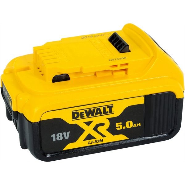 Аккумулятор Dewalt, 18 В, Li-ion, 5 Ач