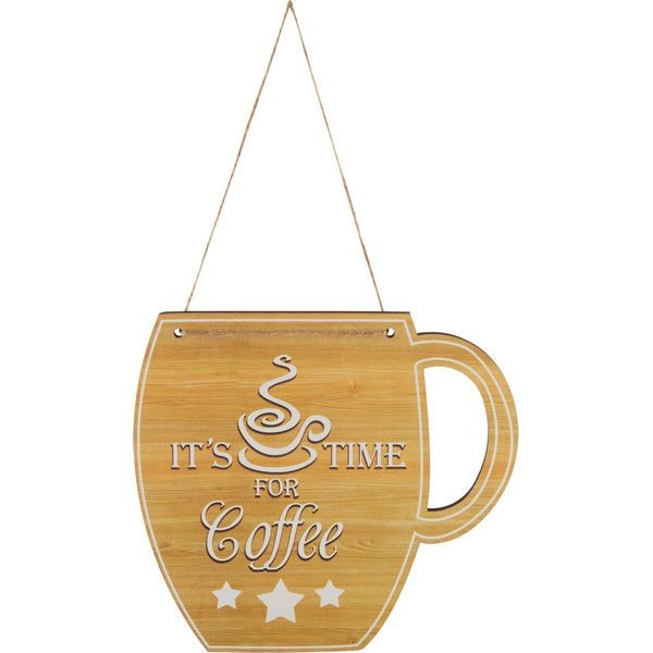 Табличка декоративная It "39;s time for Coffee ИТ-031 Волшебная страна