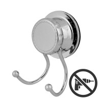 Крючок двойной Tatkraft «Vacuum Screw»