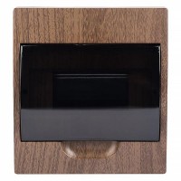 Корпус распределительного щита EKF pb40-n-8-dark